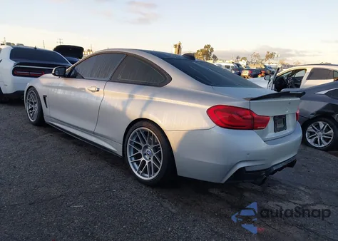2015 BMW 435I from USA, damaged, VIN WBA3R1C56FK195399